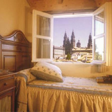 Hostal Alfonso Hotel Santiago de Compostela Phòng bức ảnh